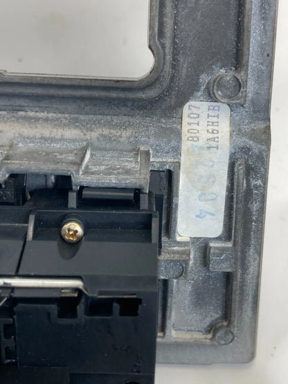 98-02 MERCEDES-BENZ E430 FRONT NAVIGATION SCREEN WOOD PANEL 210-820-01-51 OEM