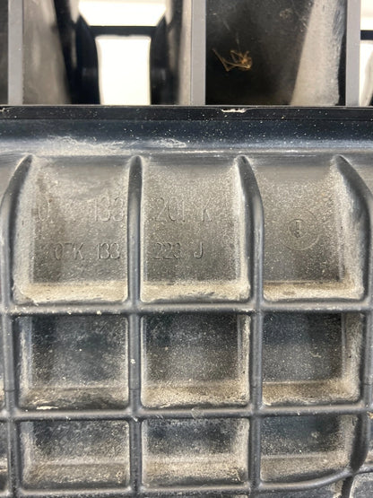 05-14 VW VOLKSWAGEN JETTA 10-14 GOLF 2.5L L5 AIR INTAKE MANIFOLD 07K133201K OEM