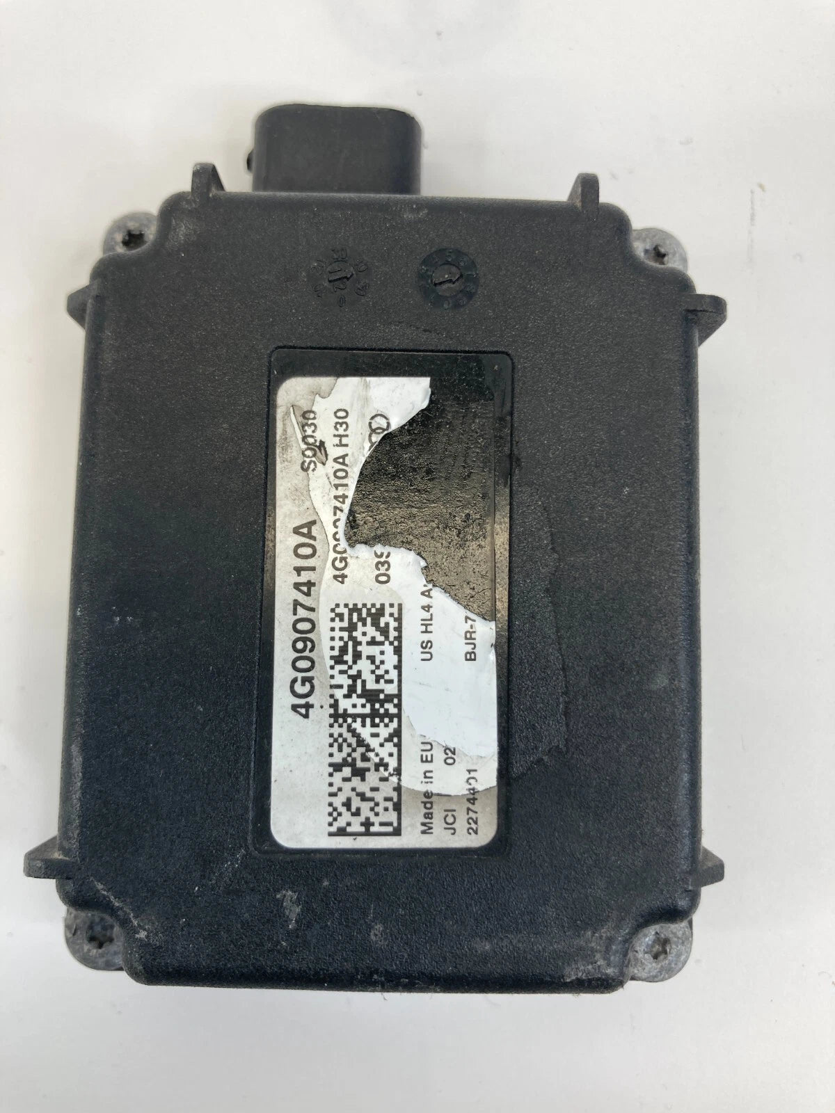 2013-2016 AUDI A4 QUATTRO GARAGE DOOR OPENER TRANSMITER CONTROL MODULE 4G0907410