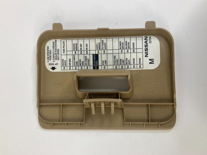 2009-2014 Nissan Maxima Dash Interior Fuse Box Lid Door Trim Cover 68964-9N00A