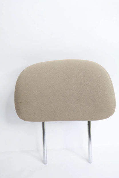2011-2016 HYUNDAI ELANTRA REAR SEAT HEADREST SET 3PC CLOTH BEIGE OEM