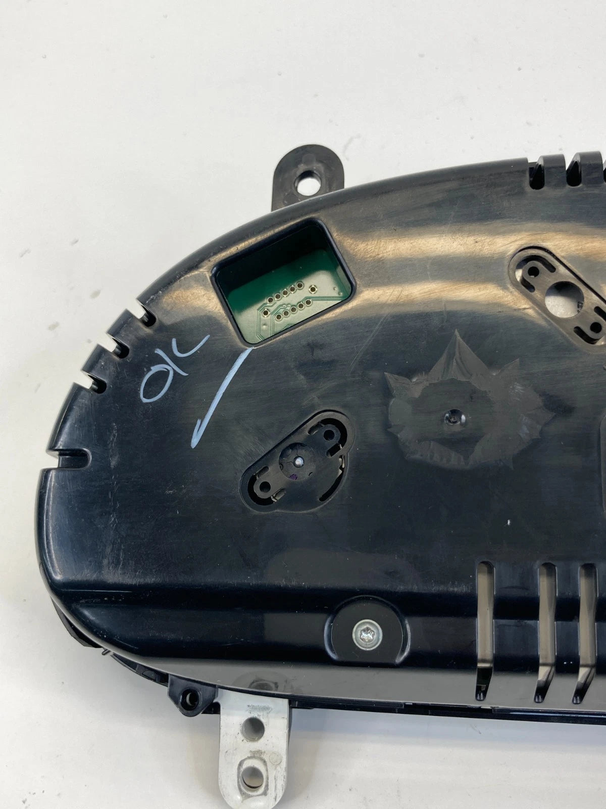 2013 DODGE DART MPH A/T DASH INSTRUMENT CLUSTER SPEEDOMETER 99K MILES 56054662AA