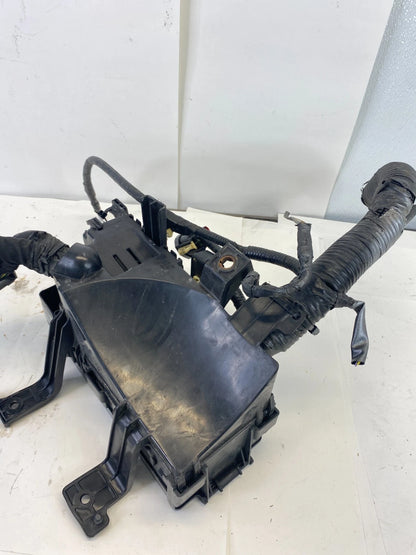 2010 FORD FUSION 3.5L ENGINE COMPARTMENT FUSE RELAY JUNCTION BOX W HARNESS OEM