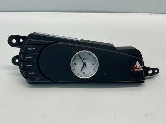 04-07 CHRYSLER PACIFICA DASH ANALOG CLOCK INFO MENU HAZARD SWITCH P05082043AB