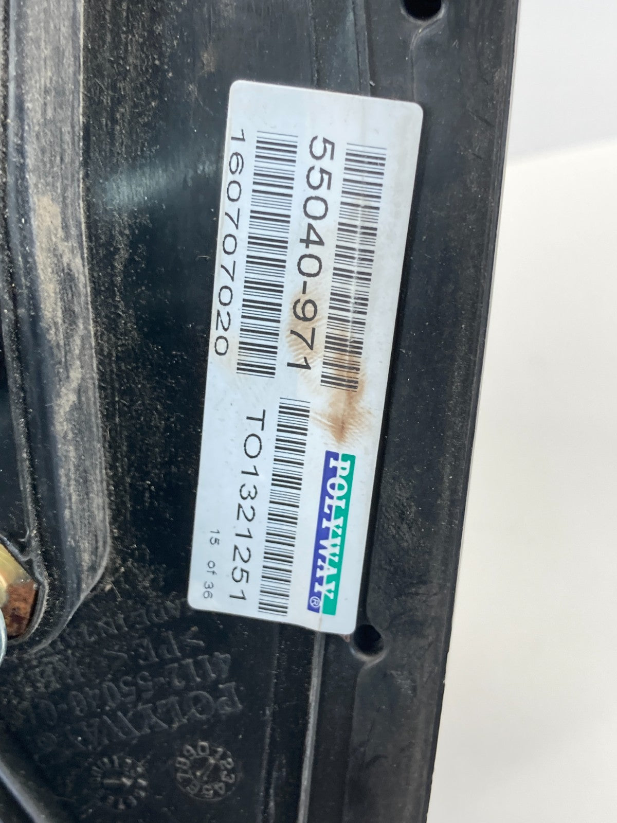 2008-2013 Toyota Highlander Front Right Passenger Side View Power Mirror OEM