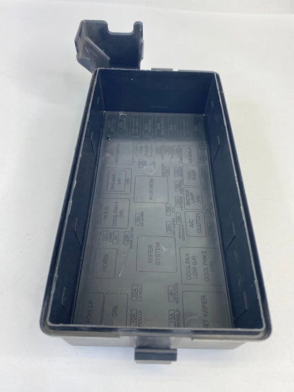 2005 05 SATURN VUE BASE 3.5L V6 FUSE BOX RELAY JUNCTION FUSEBOX CAP COVER OEM