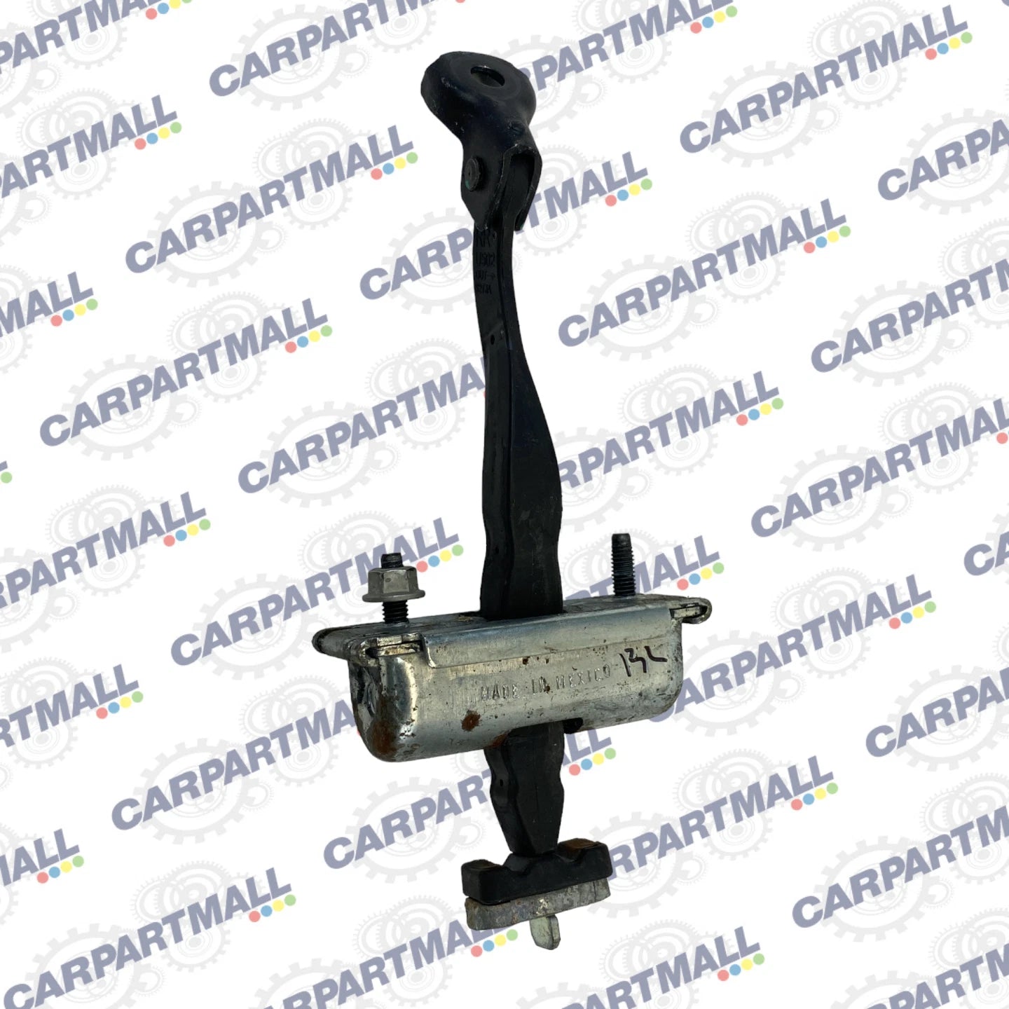 13-19 FORD POLICE INTERCEPTOR UTILITY REAR LEFT DOOR CHECK HINGE STOPPER OEM