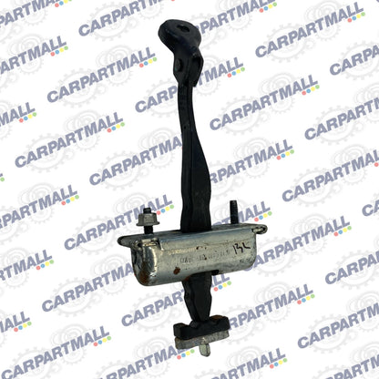13-19 FORD POLICE INTERCEPTOR UTILITY REAR LEFT DOOR CHECK HINGE STOPPER OEM