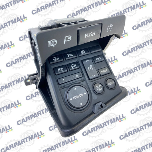 08 09 GS460 GS350 DASH STORAGE PANEL W/ ODOMETER MULTIFUNCTIONAL SWITCH CONTROL