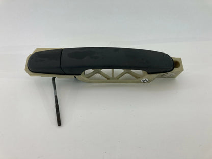 2005-2009 CHEVY EQUINOX REAR RIGHT OUTSIDE EXTERIOR DOOR HANDLE BLACK MODEL OEM