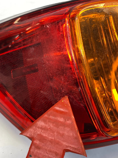 2009 2010 LEXUS IS250 SEDAN REAR LEFT OUTER TAILLIGHT TAIL LIGHT LAMP OEM