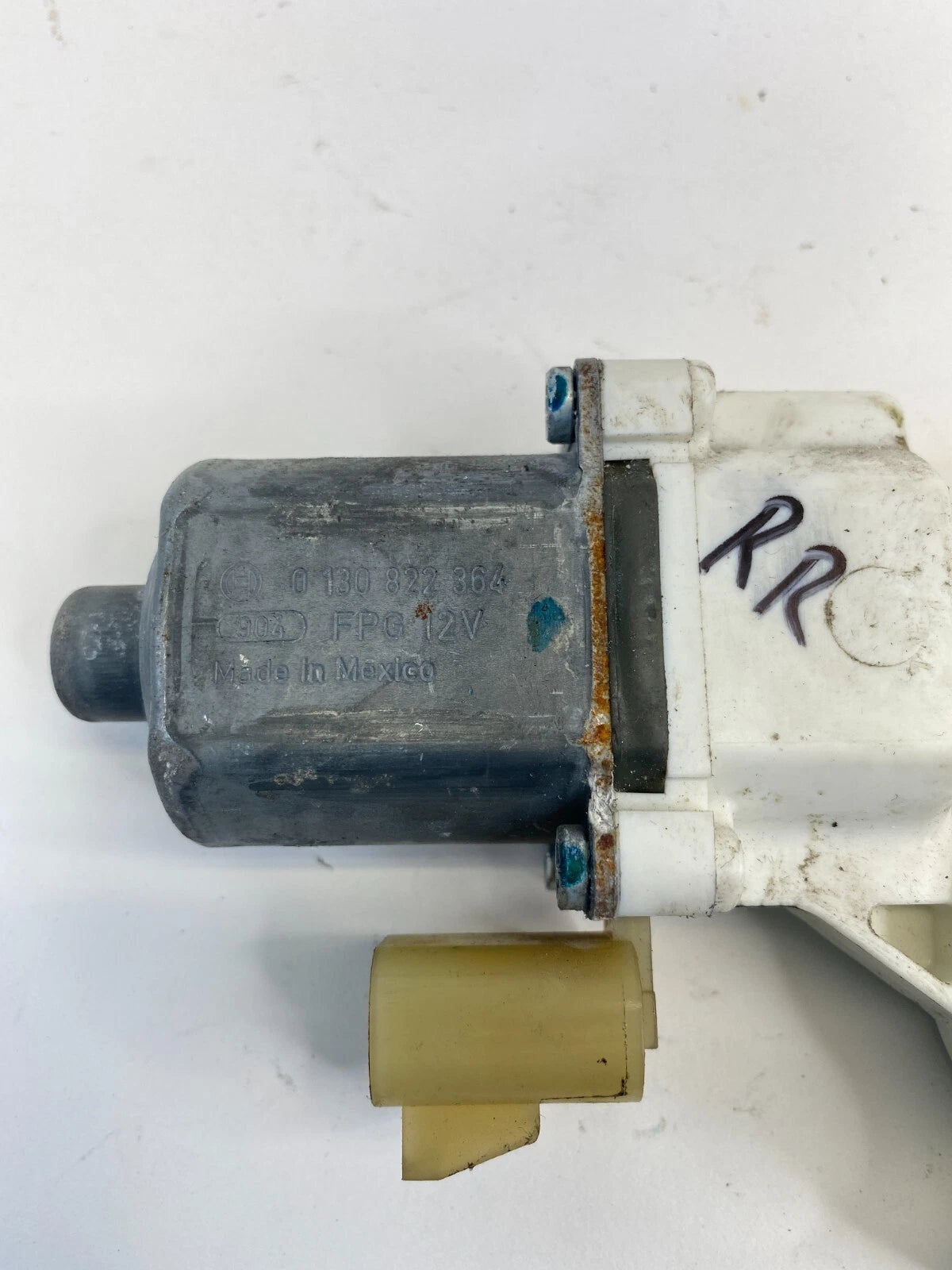 05-10 PONTIAC G6 SEDAN REAR RIGHT BACK SIDE POWER WINDOW MOTOR 0130822364 OEM