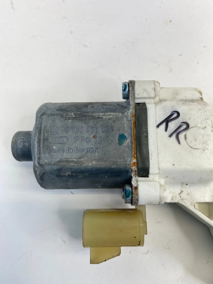 05-10 PONTIAC G6 SEDAN REAR RIGHT BACK SIDE POWER WINDOW MOTOR 0130822364 OEM