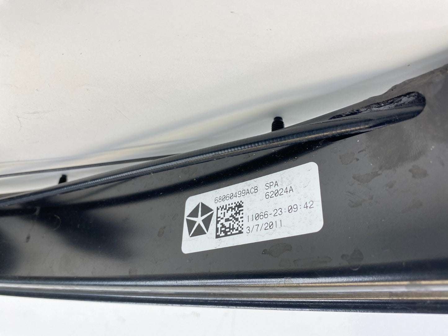 10-16 Town & Country Rear Left Power Sliding Door Module Motor Track 68060499ACB