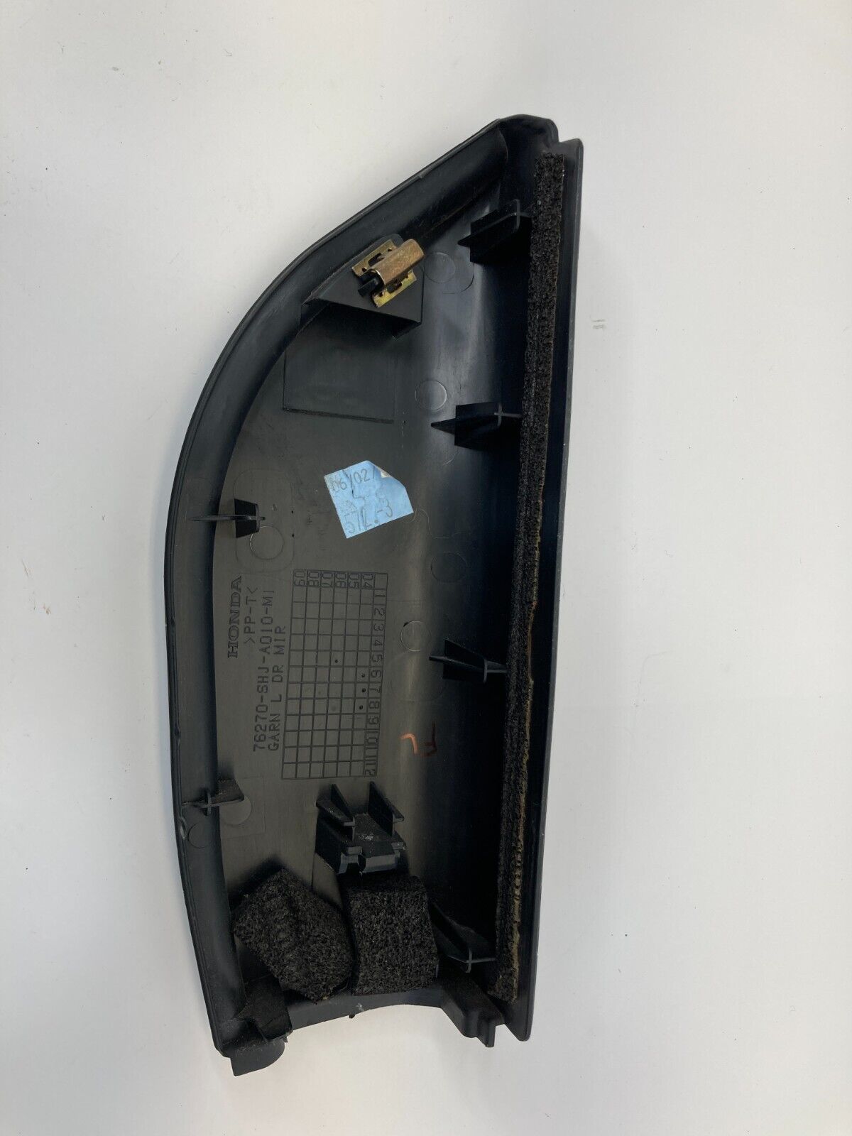 05-10 Honda Odyssey Front Left Inner Corner Mirror Cover Trim 76270-SHJ-A010 OEM