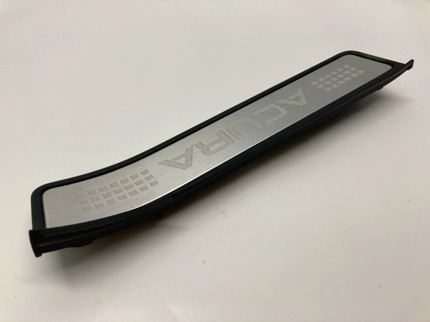 04-08 ACURA TL REAR LEFT SIDE DOOR SILL TRIM SCUFF PLATE STEP MOLDING 84262-SEP1