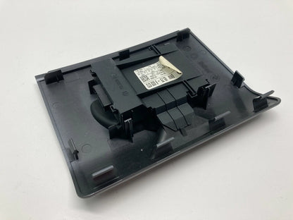 02-05 BMW 745I ALARM CONTROL MODULE ULTRASONIC SENSOR COVER TRIM 65756920573 OEM