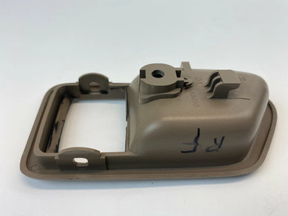 1997-2001 TOYOTA CAMRY REAR RIGHT PASSENGER SIDE INNER DOOR HANDLE BEZEL TRIM