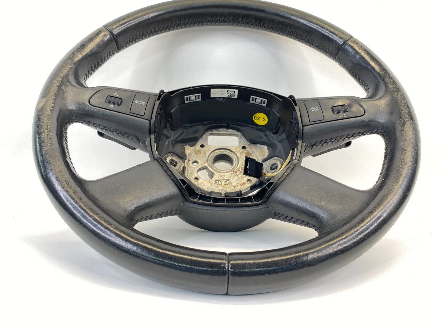 2006 2007 2008 Audi A4 A4 Quattro Sedan Steering Wheel w/ Control Buttons OEM