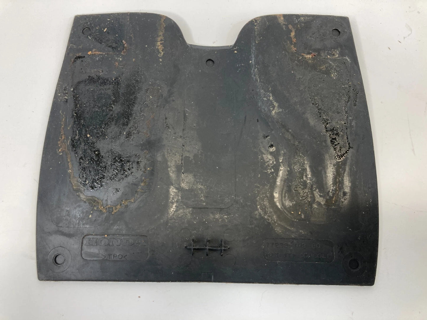 10 11 12 13 14 HONDA INSIGHT CENTER CONSOLE RUBBER MAT LINER 77299-TM8-00 OEM