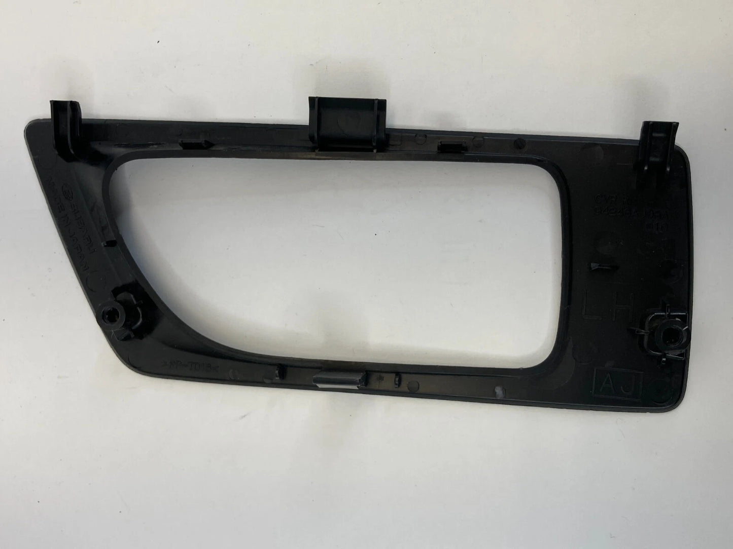 2010-2014 SUBARU OUTBACK REAR LEFT SIDE INSIDE DOOR HANDLE BEZEL 94246AJ03A OEM