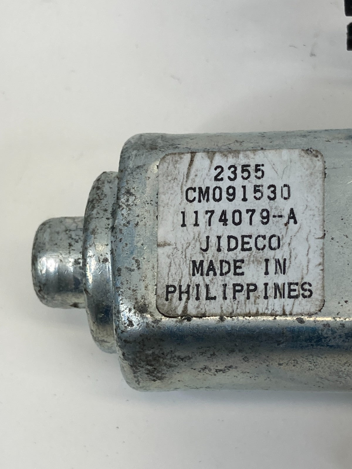 2004-2012 Chevrolet Colorado CREW CAB Rear Right Door Window Motor CM091530 OEM