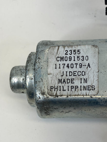 2004-2012 Chevrolet Colorado CREW CAB Rear Right Door Window Motor CM091530 OEM