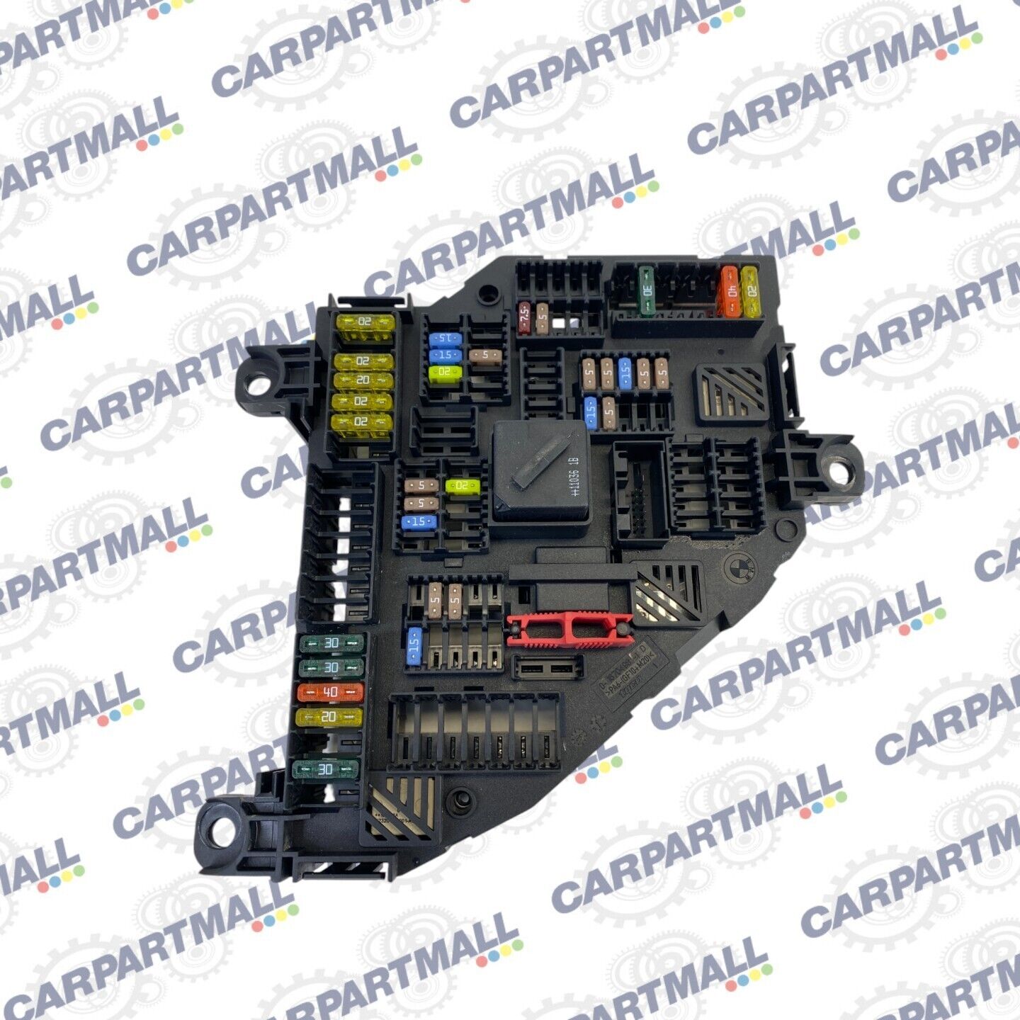 2011 2012 BMW X3 3.0L Rear Right Side Power Distribution Fuse Box 921085903 OEM