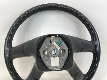 2002-2009 GMC ENVOY CHEVROLET TRAILBLAZER DRIVER LH STEERING WHEEL 15188423 OEM
