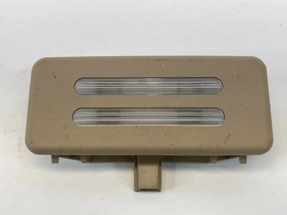 07 08 BMW 328XI FRONT RIGHT INNER INTERIOR SUNVISOR VANITY LIGHT LAMP 6962014