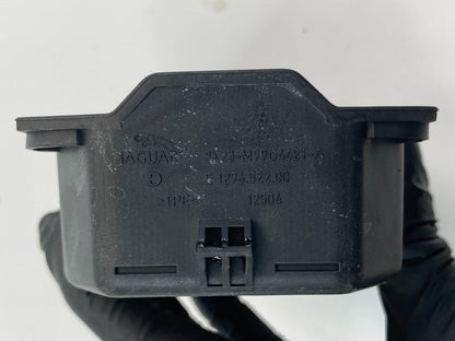 2009 2010 JAGUAR XF FRONT CENTER CONSOLE CUP HOLDER INSERT MAT 8X23-M99D4621-A