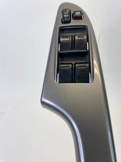 06-10 TOYOTA SIENNA FRONT LEFT DRIVER MASTER WINDOW LOCK SWITCH ARMREST BEZEL