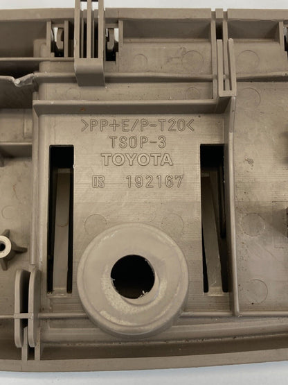 1996-1998 Toyota 4Runner Overhead Console Sunroof Storage Compartment 192167 OEM