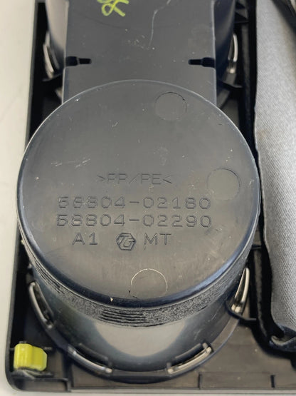 2014-2019 Toyota Corolla Center Console Cup Holder W/ Brake Boot & Switches OEM