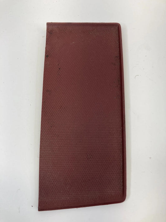 2010-2017 CHEVROLET EQUINOX INNER DOOR PANEL LEFT RUBBER MAT LINER AKE20928 OEM