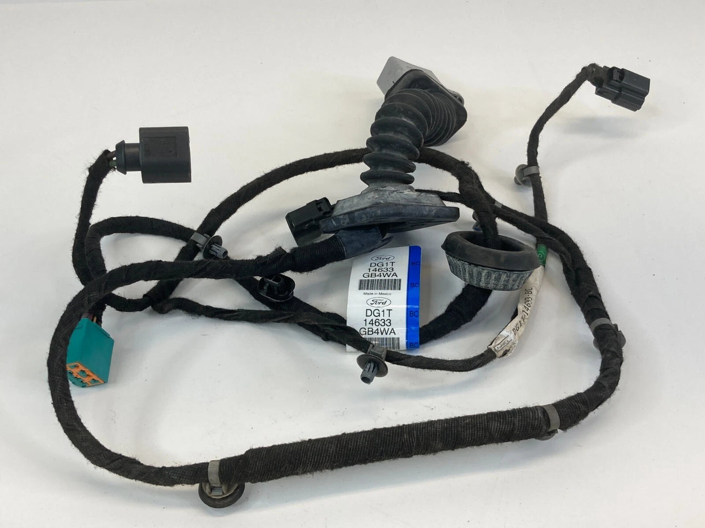 2013-2019 FORD TAURUS REAR LEFT DOOR WIRE WIRING HARNESS CABLE DG1T-14633 OEM