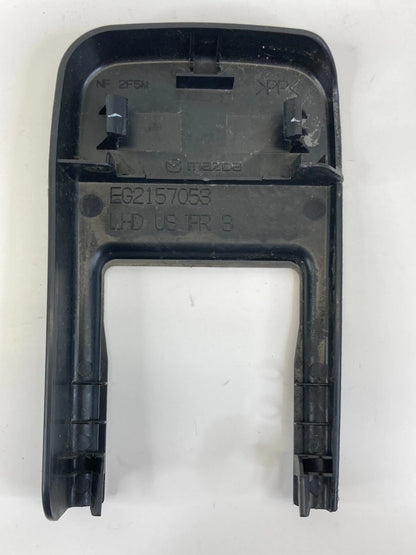 2007-2012 MAZDA CX-7 CX7 FRONT SEAT REAR TRACK RAIL COVER TRIM EG2157053 OEM