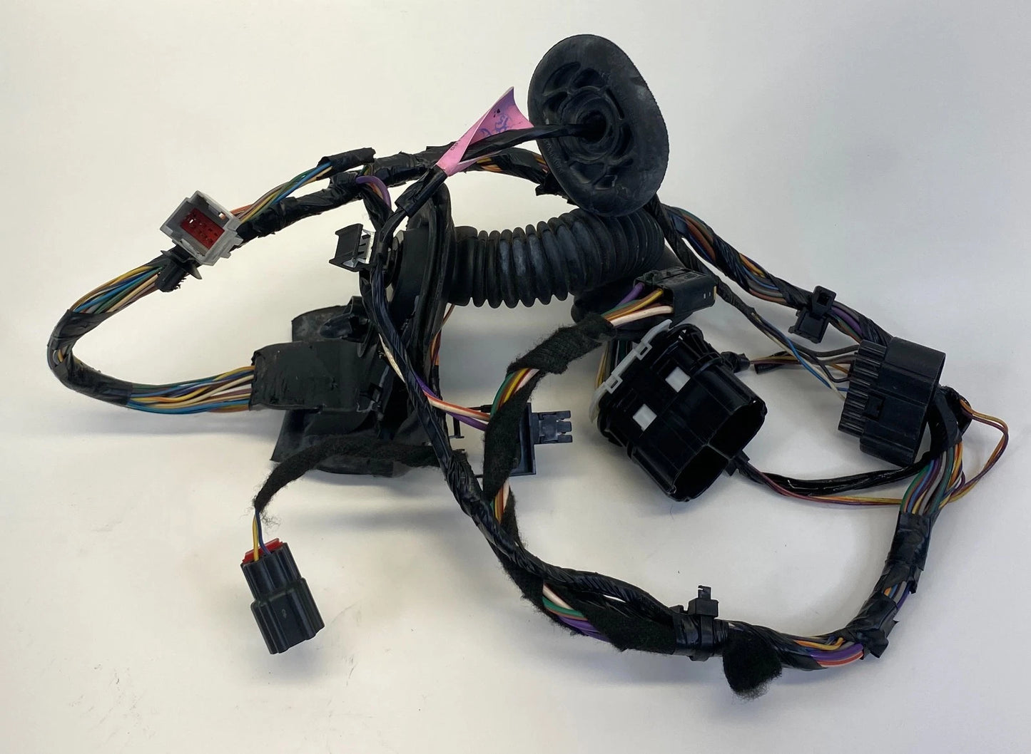 2014-2019 FORD FIESTA FRONT RH PASSENGER DOOR WIRING HARNESS OEM D2BT-14K138-AED
