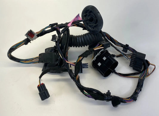 2014-2019 FORD FIESTA FRONT RH PASSENGER DOOR WIRING HARNESS OEM D2BT-14K138-AED