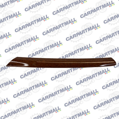 06-11 MERCEDES-BENZ ML350 REAR LEFT INNER DOOR PANEL TRIM MOLDING 1647301322 OEM