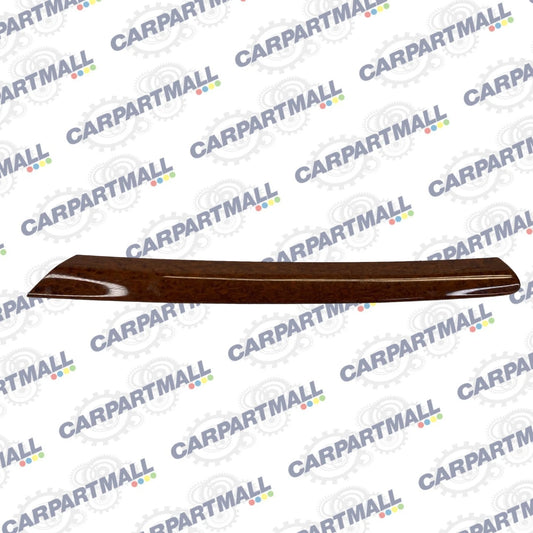 06-11 MERCEDES-BENZ ML350 REAR LEFT INNER DOOR PANEL TRIM MOLDING 1647301322 OEM