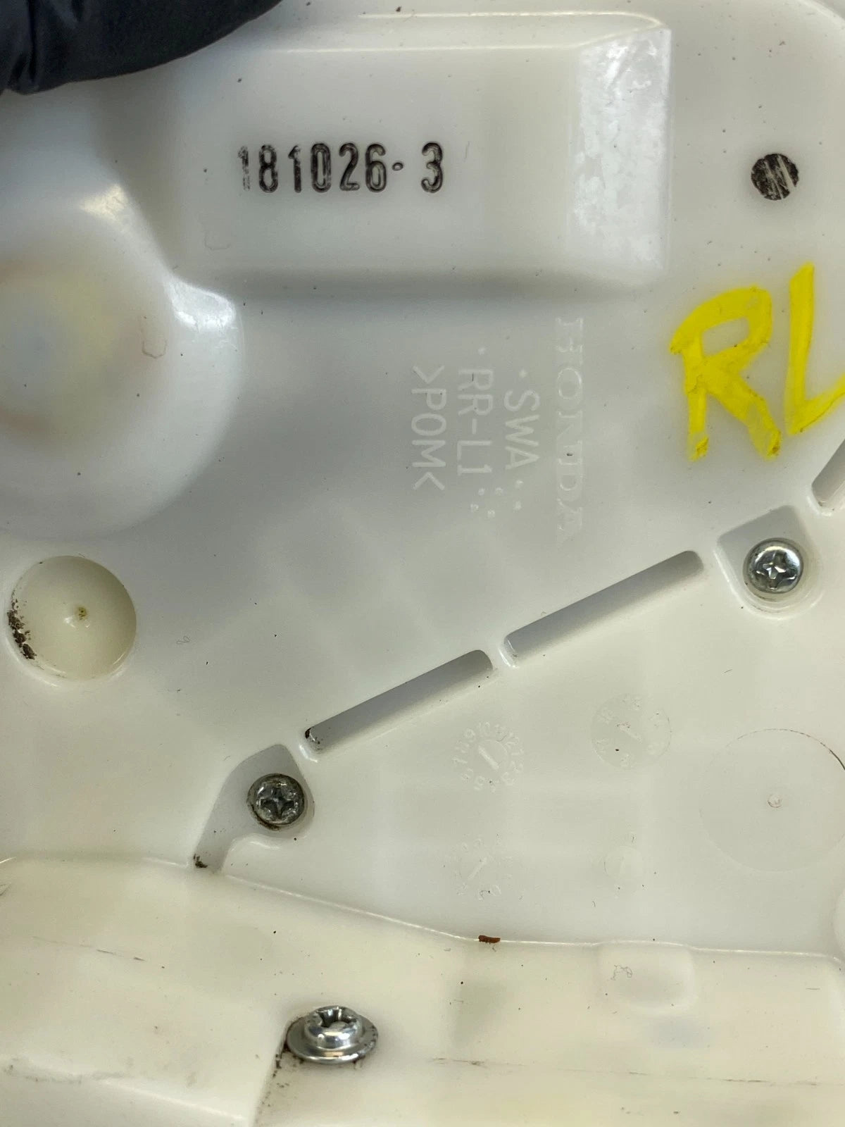 2007-2011 HONDA CR-V CRV REAR LEFT BACK DOOR LOCK LATCH RELEASE ACTUATOR