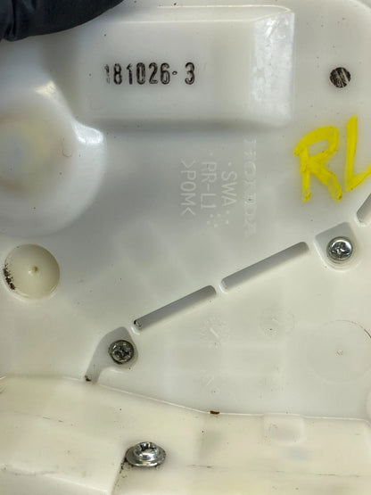 2007-2011 HONDA CR-V CRV REAR LEFT BACK DOOR LOCK LATCH RELEASE ACTUATOR