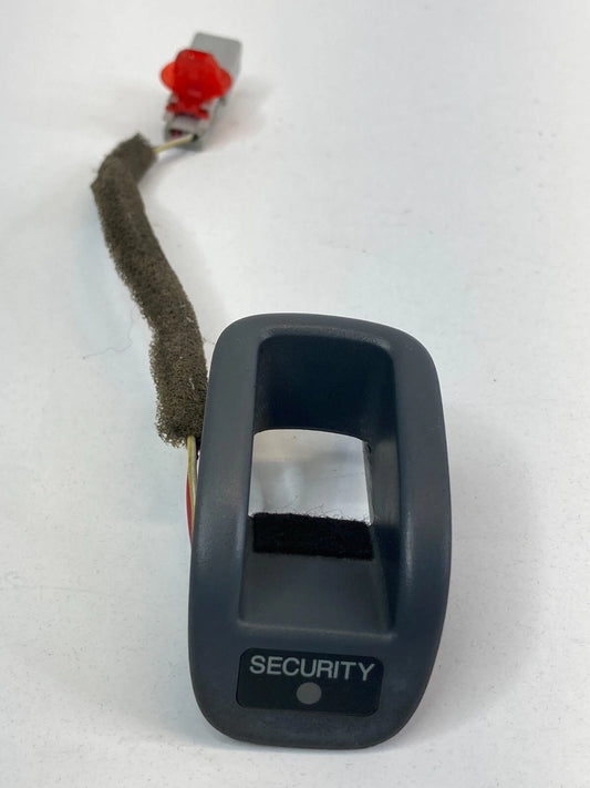 2003-2008 HONDA PILOT DRIVER DOOR LOCK SECURITY INDICATOR BEZEL OEM