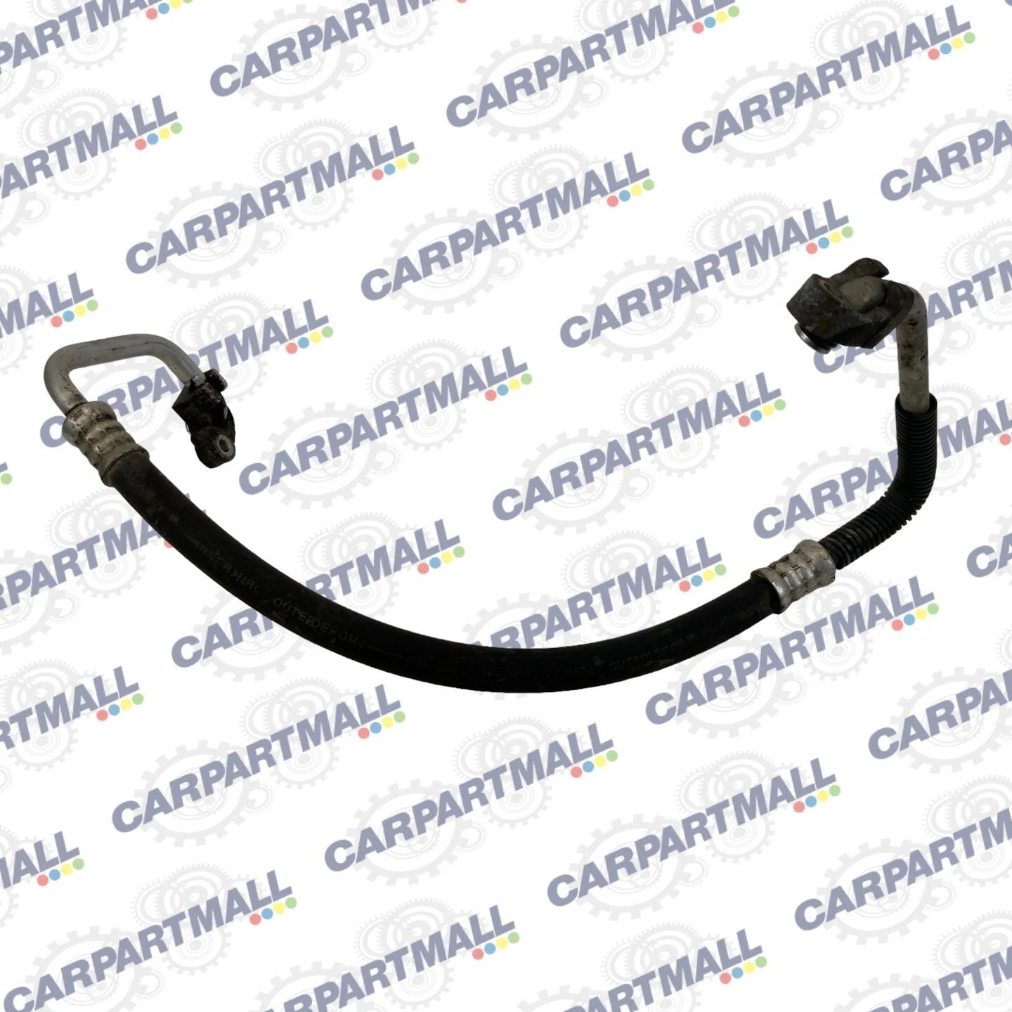 04-09 TOYOTA PRIUS 1.5L L4 HVAC A/C AIR CONDENSER DISCHARGE PIPE TUBE LINE OEM