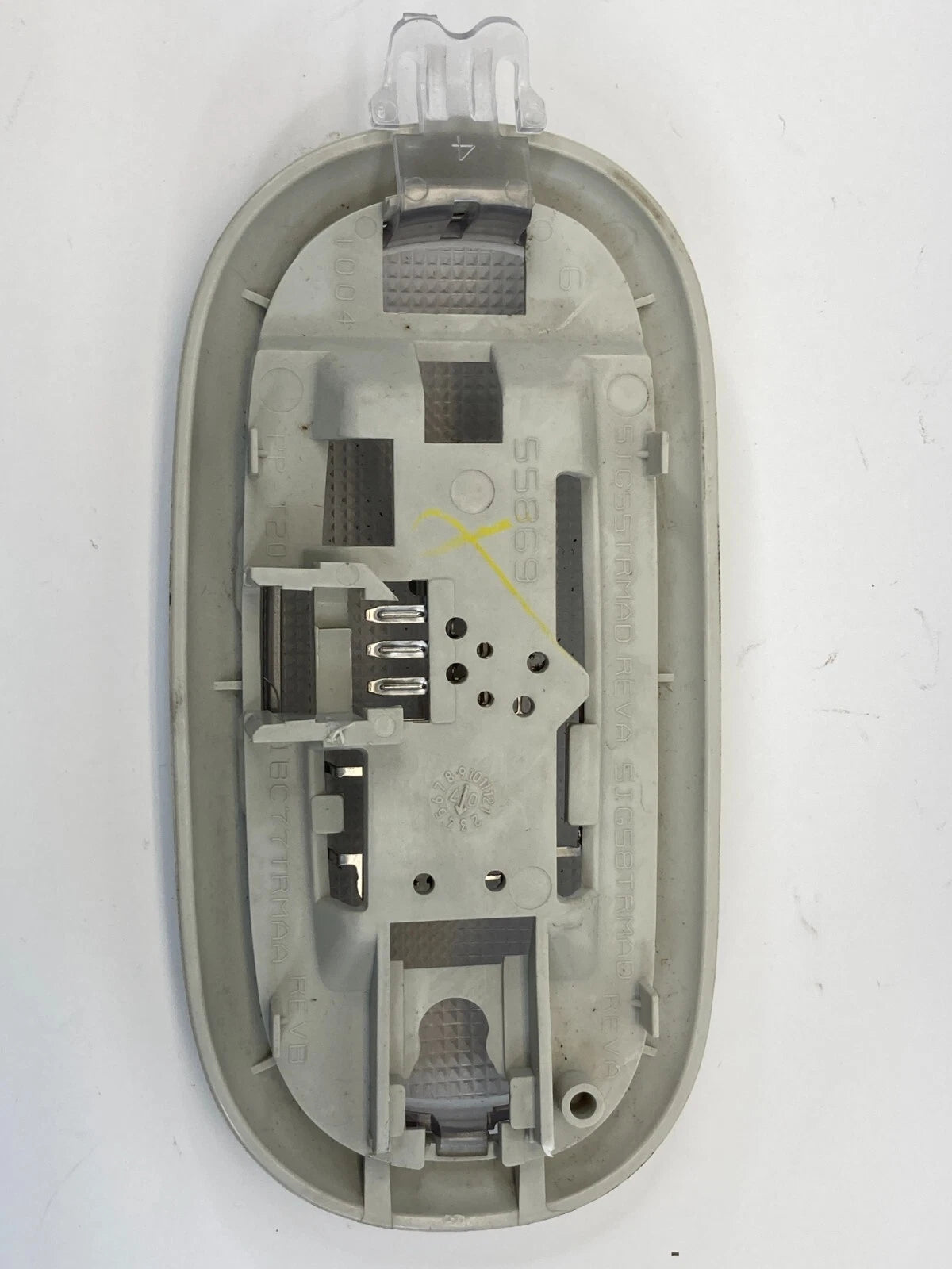 2008-2010 CHRYSLER TOWN & COUNTRY ROOF OVERHEAD DOME MAP LIGHT LAMP 5JG55TRMAD
