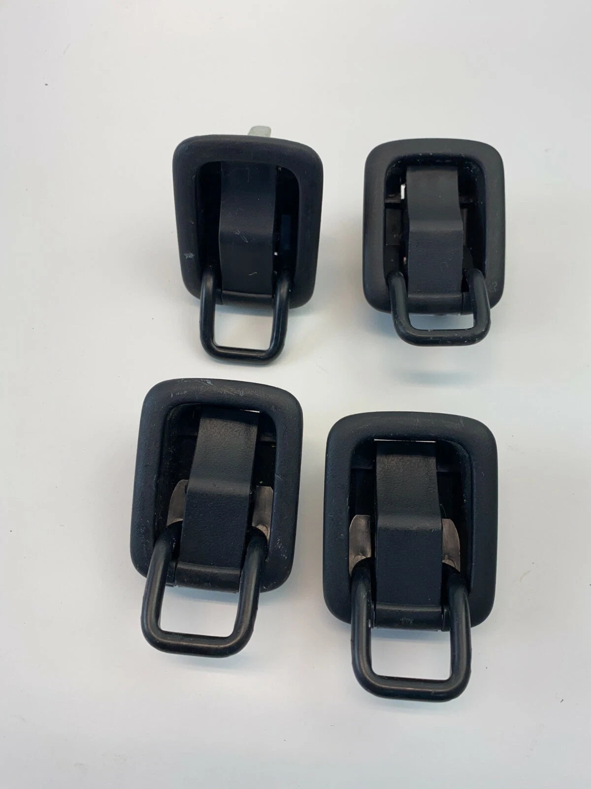 11-20 NISSAN ROGUE 14 15 ROGUE SELECT TRUNK CARGO TIE DOWN HOOK SET OF 4 OEM