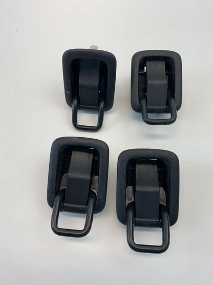 11-20 NISSAN ROGUE 14 15 ROGUE SELECT TRUNK CARGO TIE DOWN HOOK SET OF 4 OEM