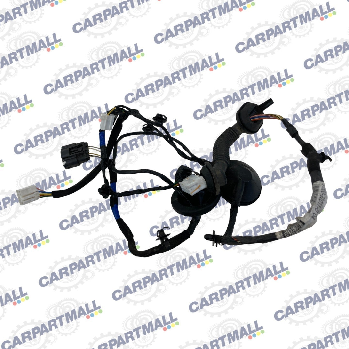 2014-2016 Kia Soul Rear Left Side Door Wire Wiring Harness 91650-B2011-D OEM