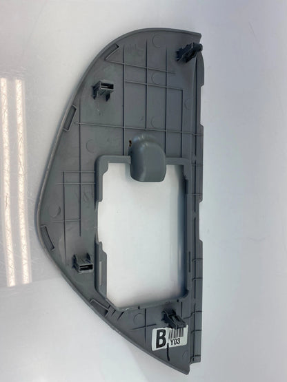 2007-2009 HYUNDAI ELANTRA LEFT DRIVER SIDE DASH END CAP COVER PAD TRIM PANEL OEM